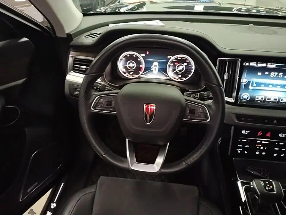 Hongqi HS7 2022 3.0T Automatic All-Wheel Drive Smart Connect Flagship Edition 7 Seats — миниатюра 14