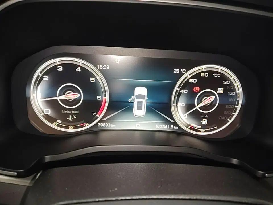 Hongqi HS7 2022 3.0T Automatic All-Wheel Drive Smart Connect Flagship Edition 7 Seats — миниатюра 15