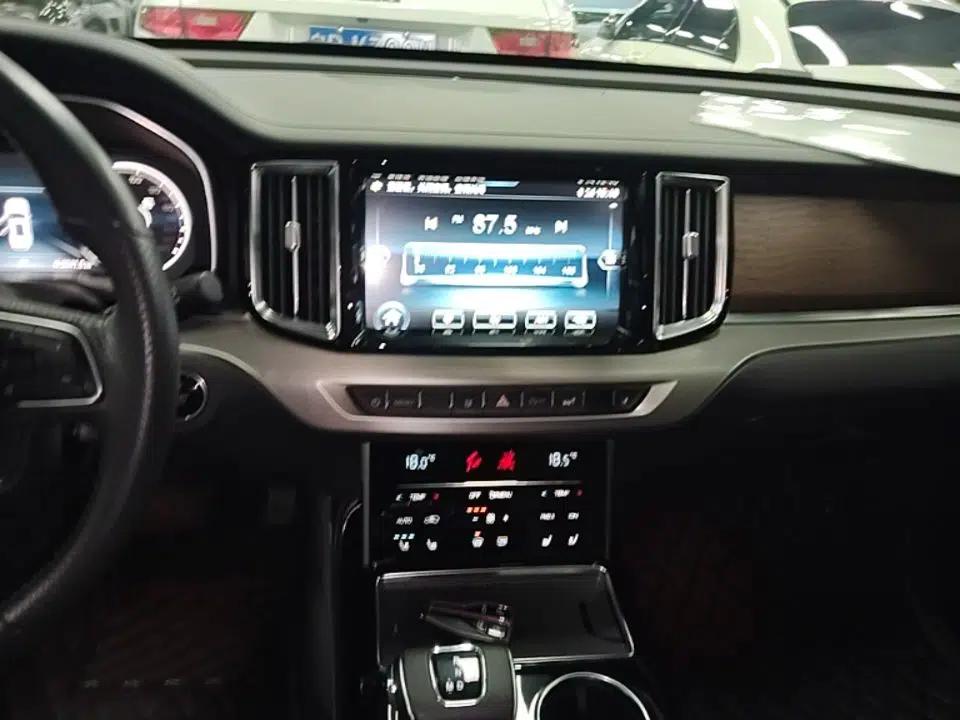 Hongqi HS7 2022 3.0T Automatic All-Wheel Drive Smart Connect Flagship Edition 7 Seats — миниатюра 16