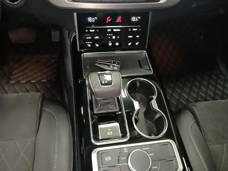 Hongqi HS7 2022 3.0T Automatic All-Wheel Drive Smart Connect Flagship Edition 7 Seats — миниатюра 17