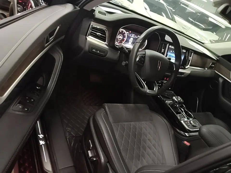 Hongqi HS7 2022 3.0T Automatic All-Wheel Drive Smart Connect Flagship Edition 7 Seats — миниатюра 19