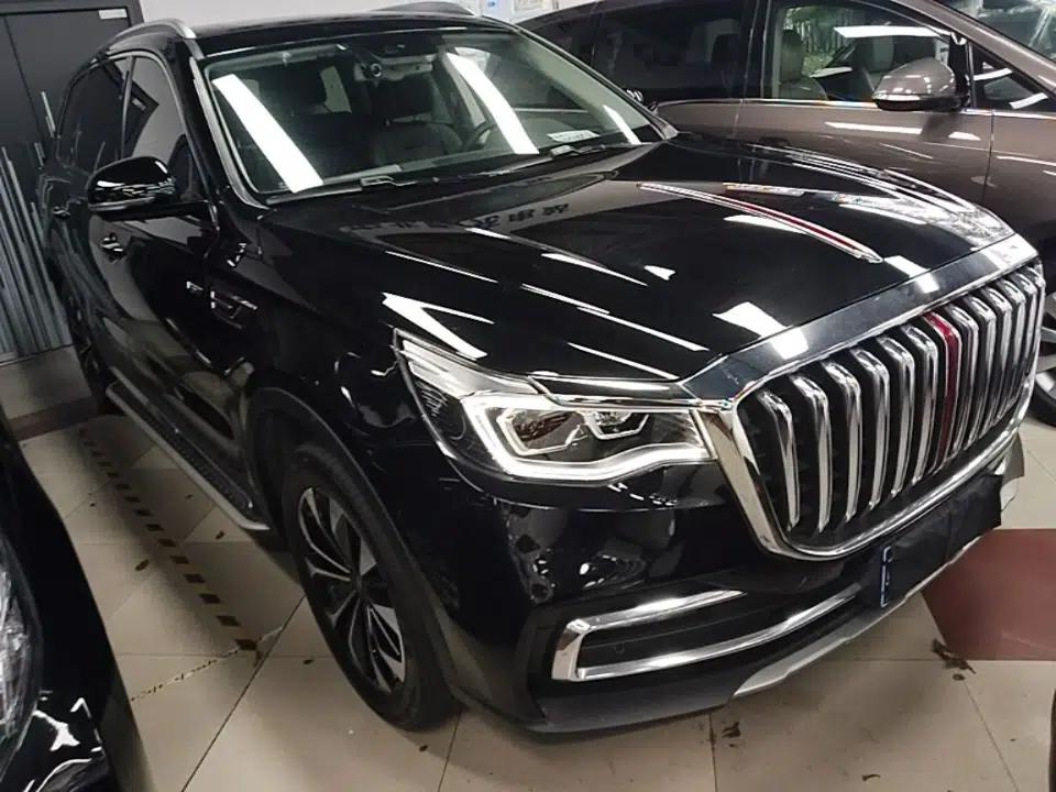 Hongqi HS7 2022 3.0T Automatic All-Wheel Drive Smart Connect Flagship Edition 7 Seats — миниатюра 3