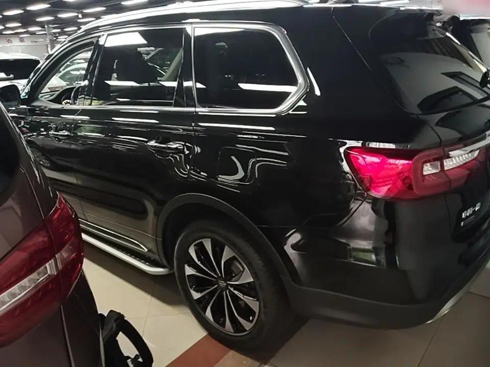 Hongqi HS7 2022 3.0T Automatic All-Wheel Drive Smart Connect Flagship Edition 7 Seats — миниатюра 4