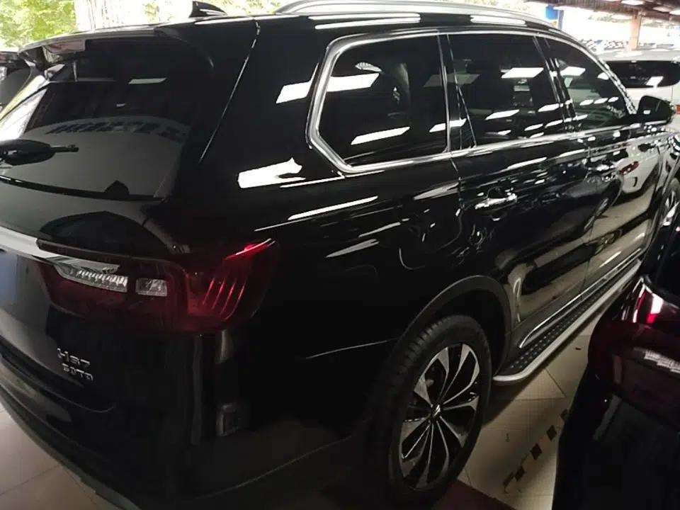 Hongqi HS7 2022 3.0T Automatic All-Wheel Drive Smart Connect Flagship Edition 7 Seats — миниатюра 6
