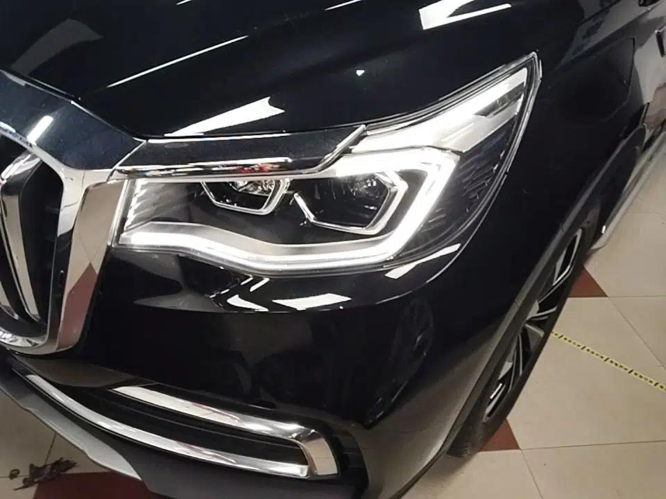 Hongqi HS7 2022 3.0T Automatic All-Wheel Drive Smart Connect Flagship Edition 7 Seats — миниатюра 9