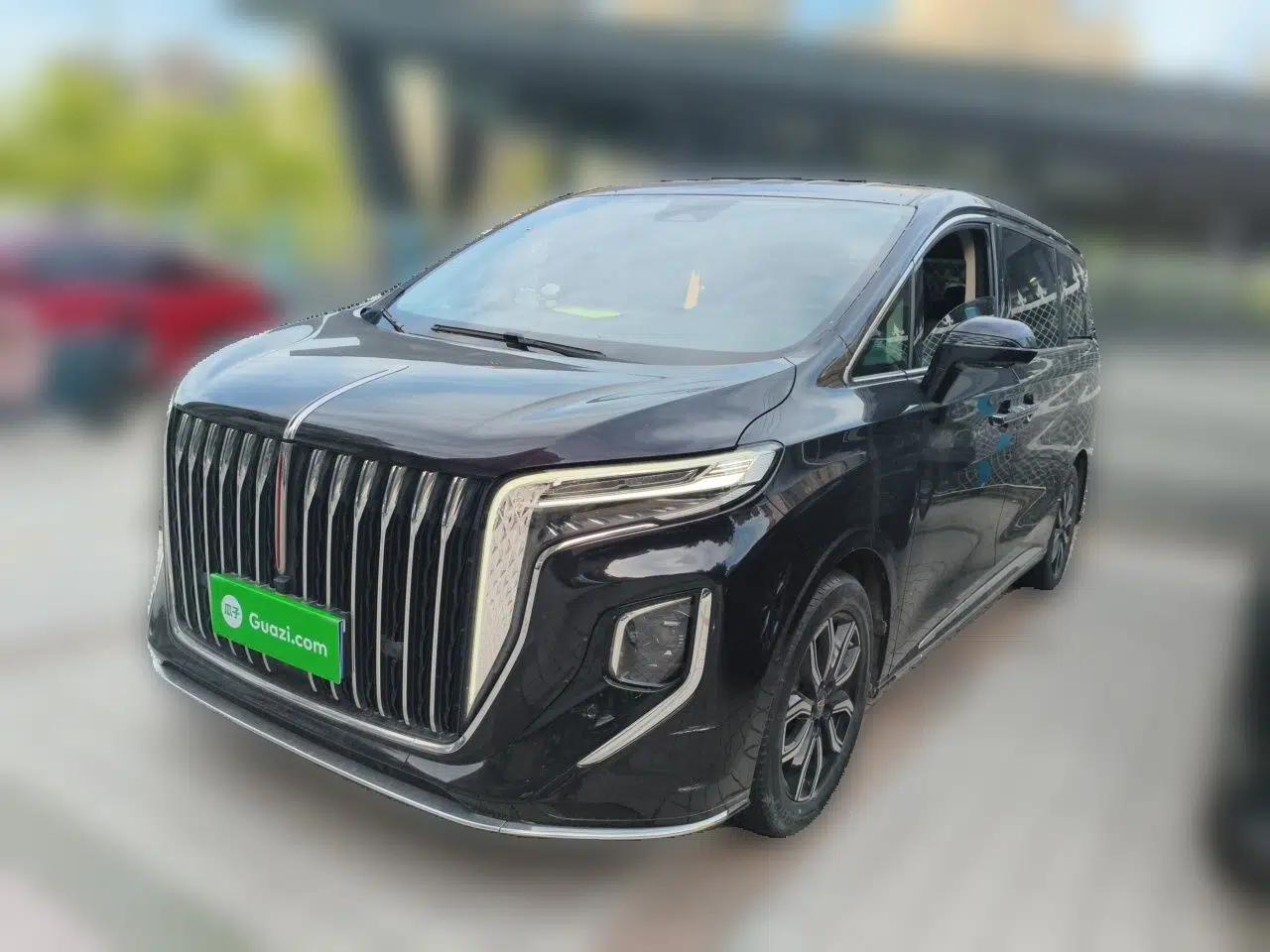 Hongqi HQ9 2023 2.0T Smart Connect Flagship Edition — миниатюра 1