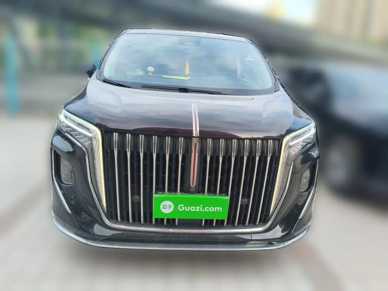 Hongqi HQ9 2023 2.0T Smart Connect Flagship Edition — миниатюра 2
