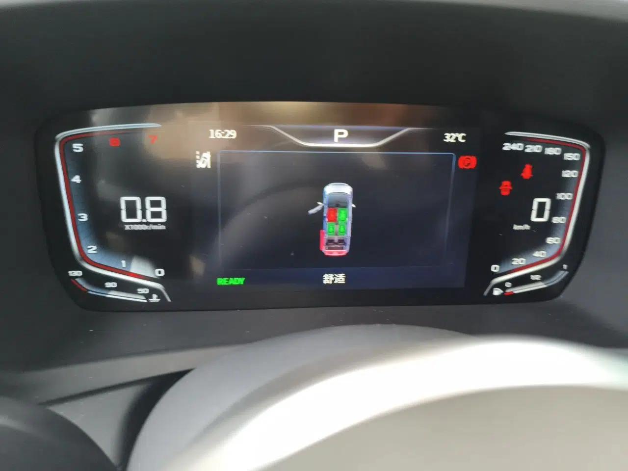 Hongqi HQ9 2023 2.0T Smart Connect Flagship Edition — миниатюра 12