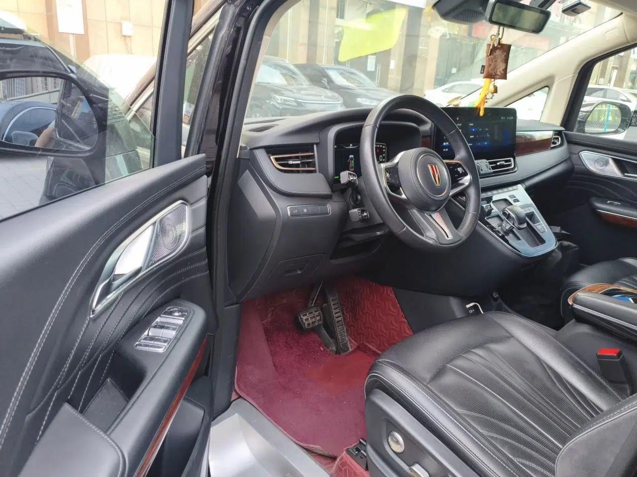 Hongqi HQ9 2023 2.0T Smart Connect Flagship Edition — миниатюра 17