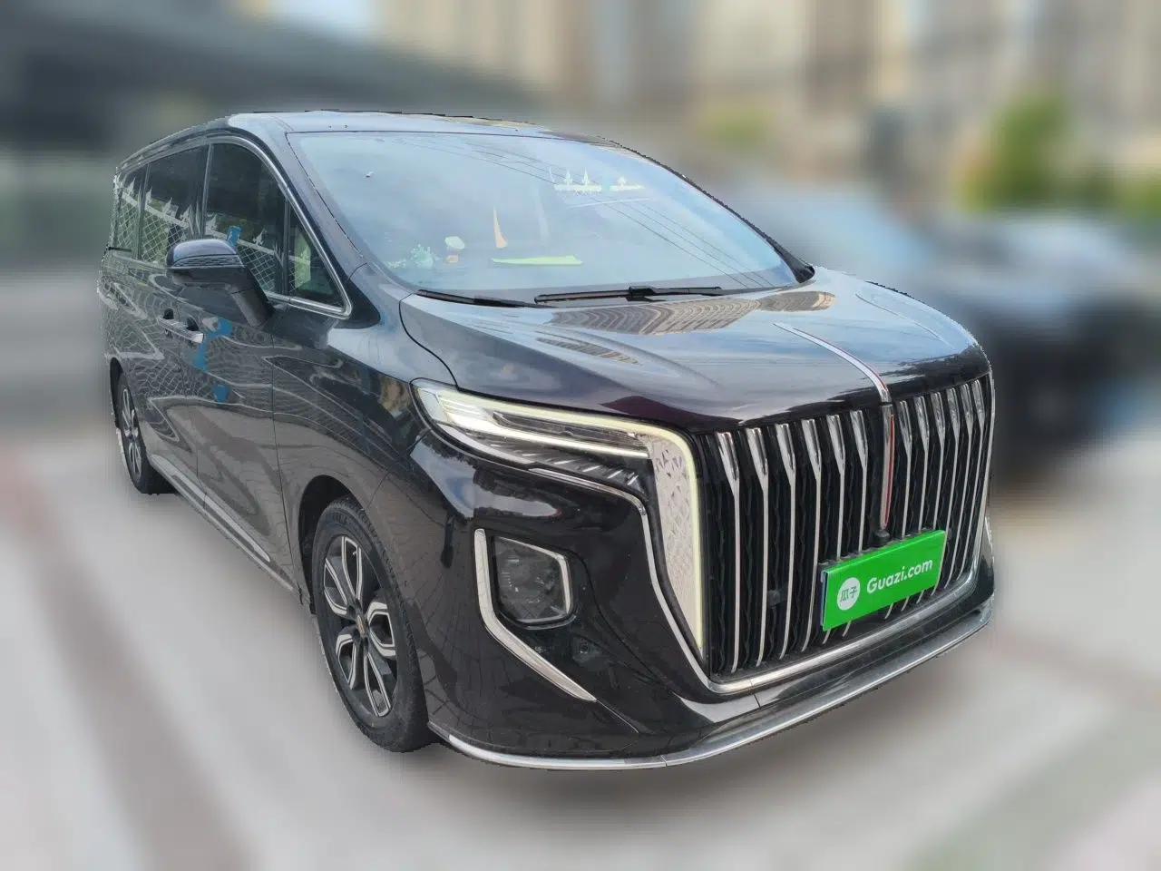Hongqi HQ9 2023 2.0T Smart Connect Flagship Edition — миниатюра 3