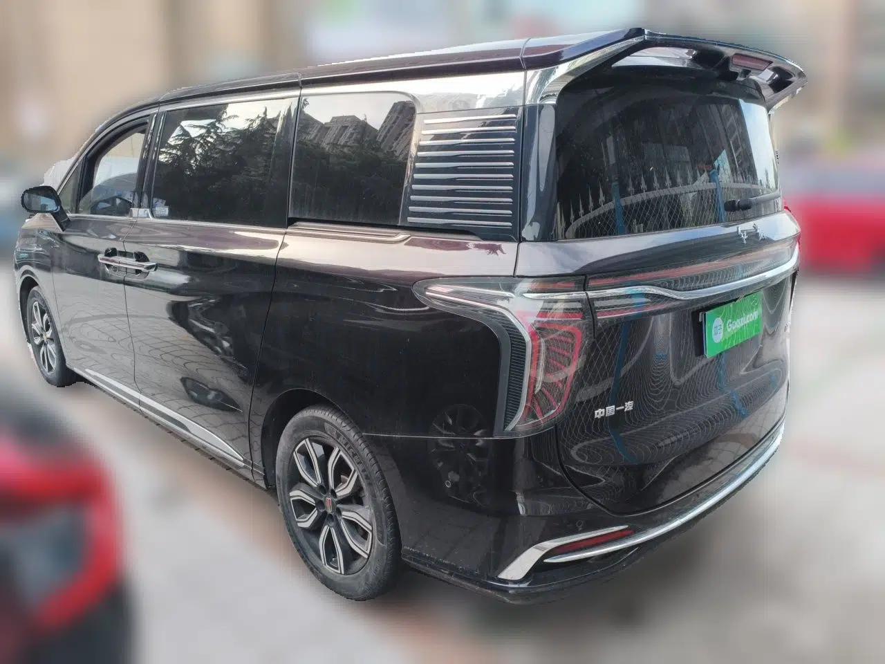 Hongqi HQ9 2023 2.0T Smart Connect Flagship Edition — миниатюра 4