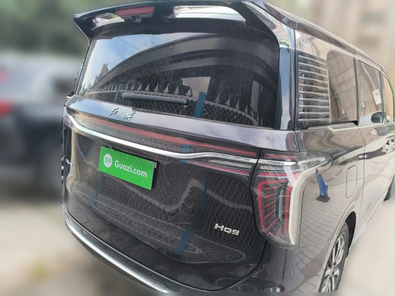 Hongqi HQ9 2023 2.0T Smart Connect Flagship Edition — миниатюра 5