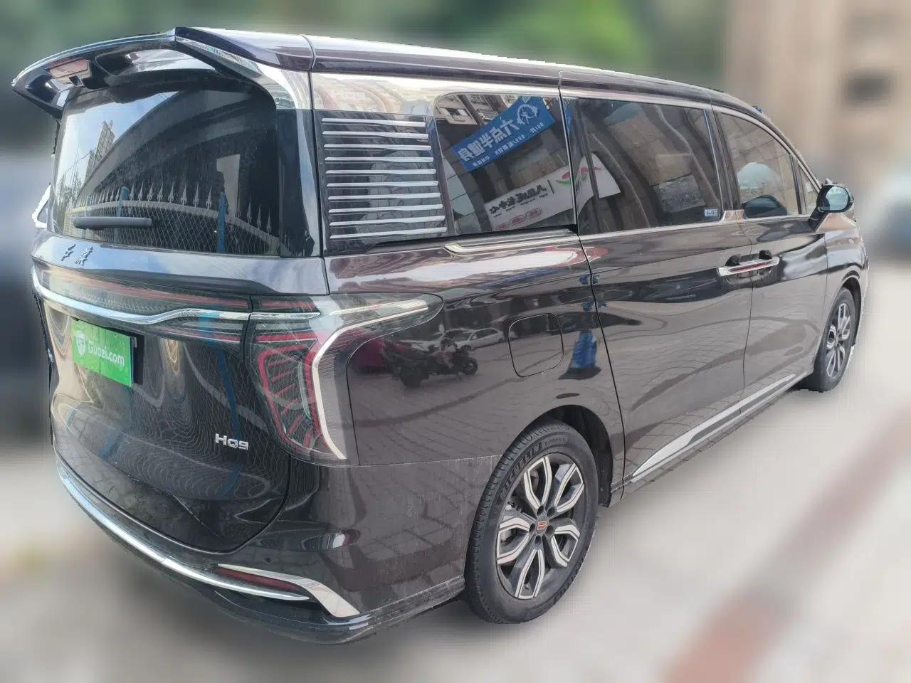Hongqi HQ9 2023 2.0T Smart Connect Flagship Edition — миниатюра 6