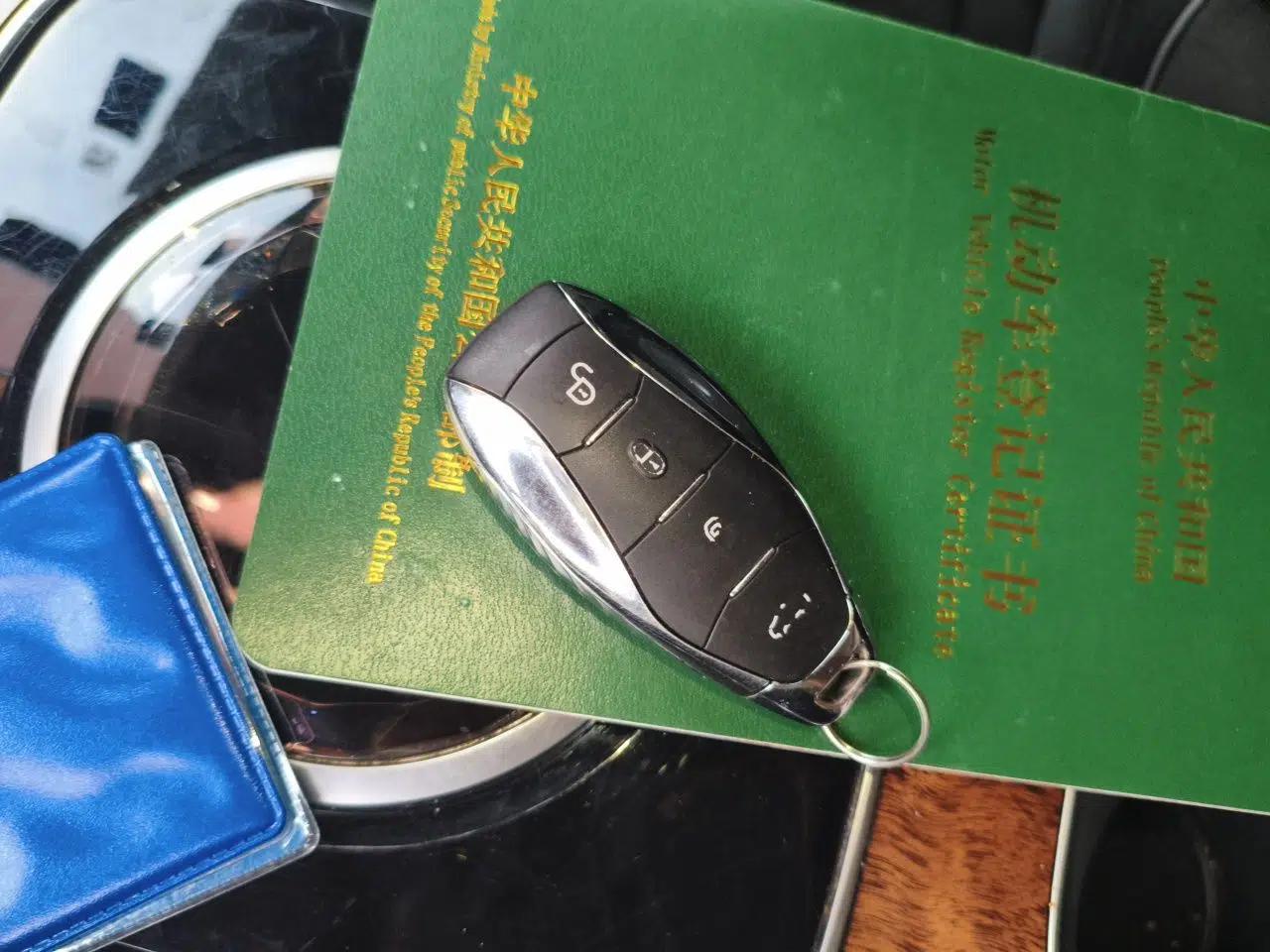 Hongqi HQ9 2023 2.0T Smart Connect Flagship Edition — миниатюра 9