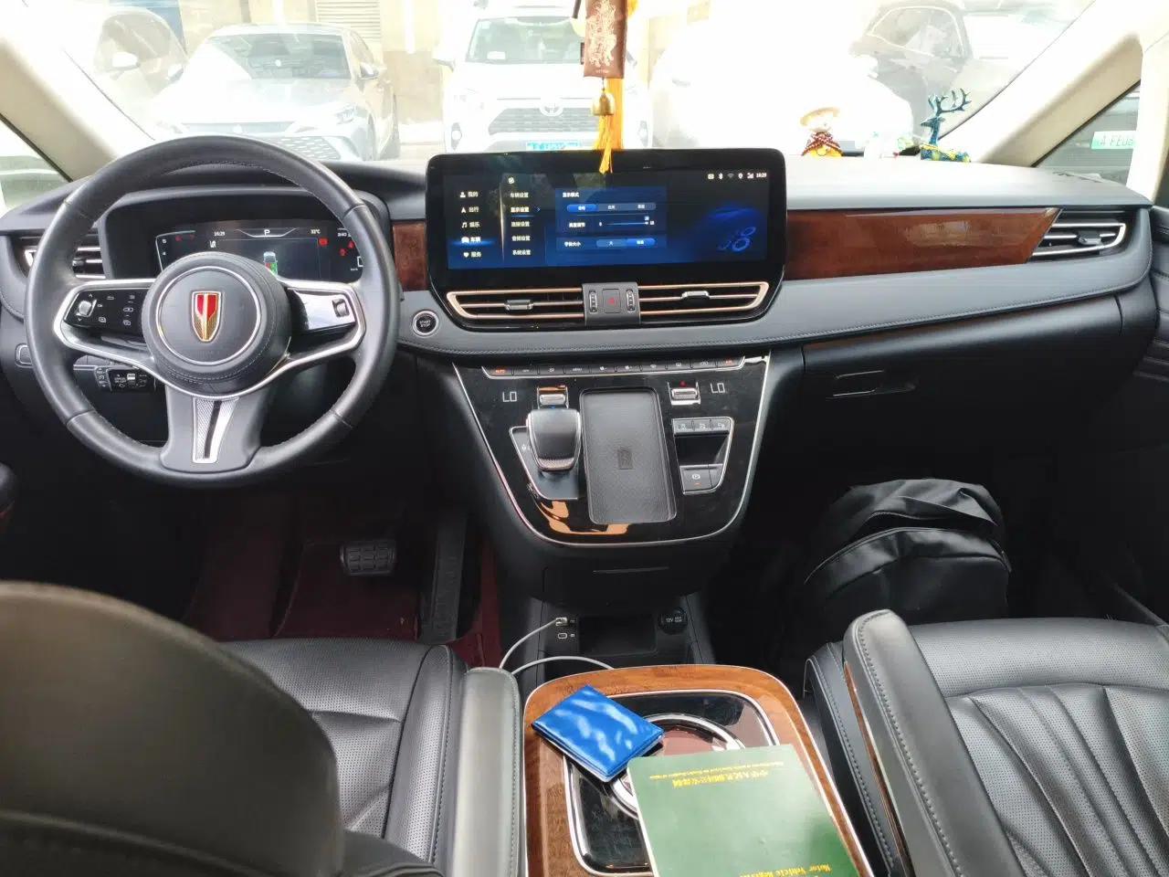 Hongqi HQ9 2023 2.0T Smart Connect Flagship Edition — миниатюра 10