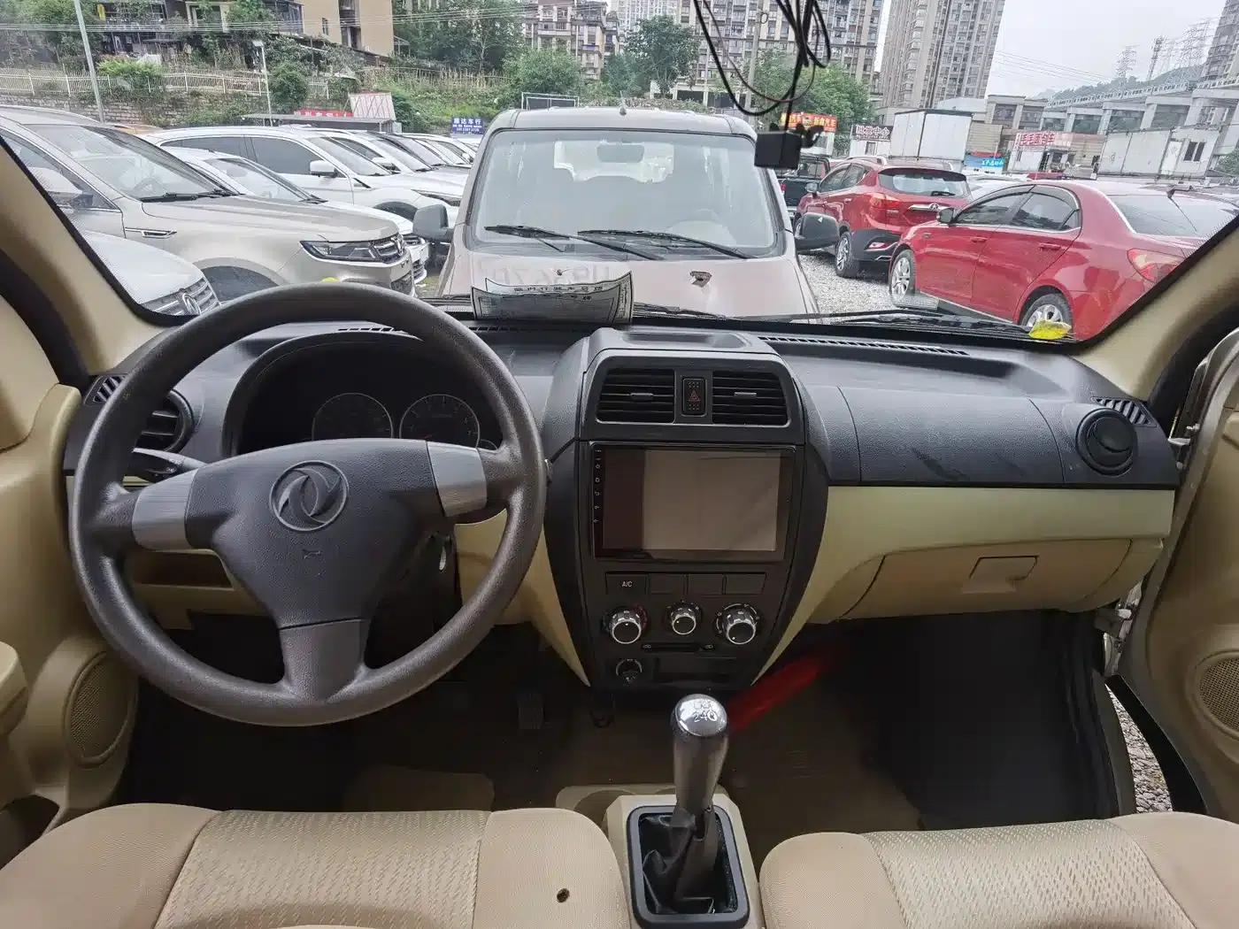 Dongfeng Xiaokang C36 2019 1.5L Basic Model II National VI DK15 — миниатюра 13