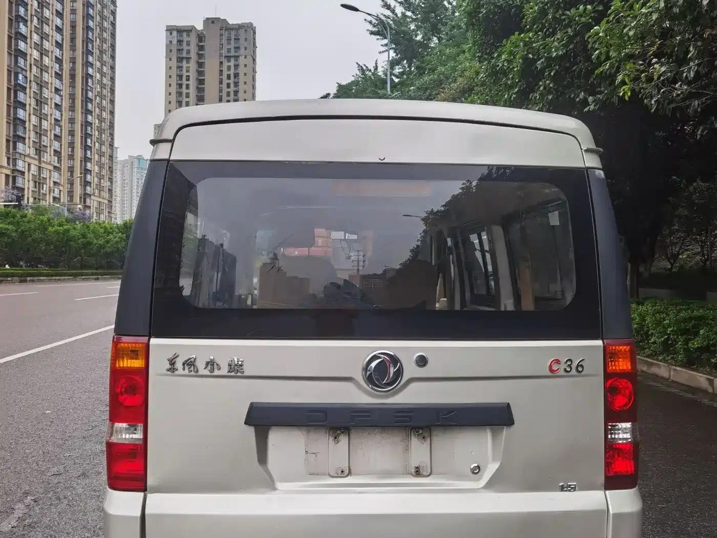 Dongfeng Xiaokang C36 2019 1.5L Basic Model II National VI DK15 — миниатюра 5