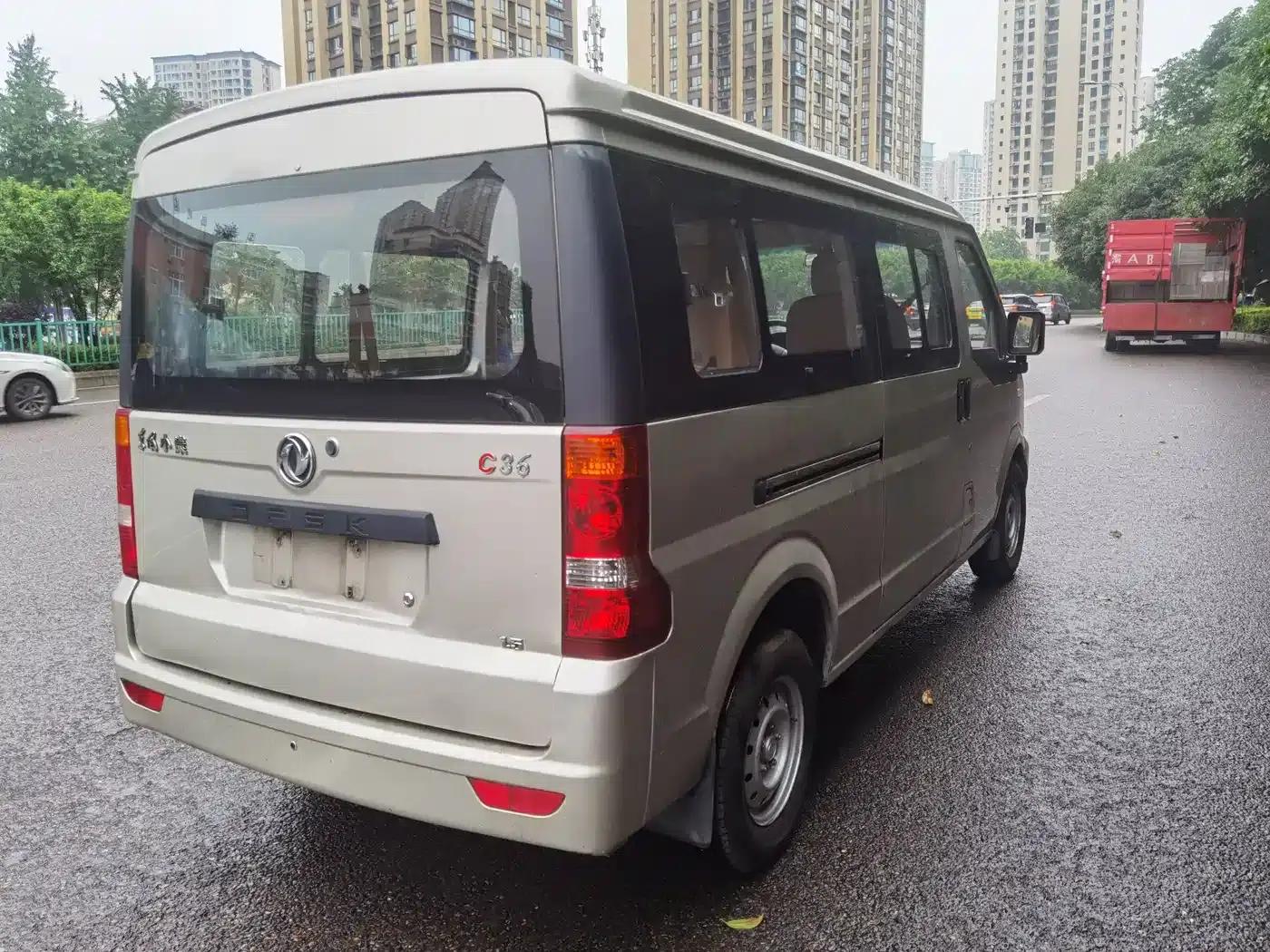 Dongfeng Xiaokang C36 2019 1.5L Basic Model II National VI DK15 — миниатюра 7