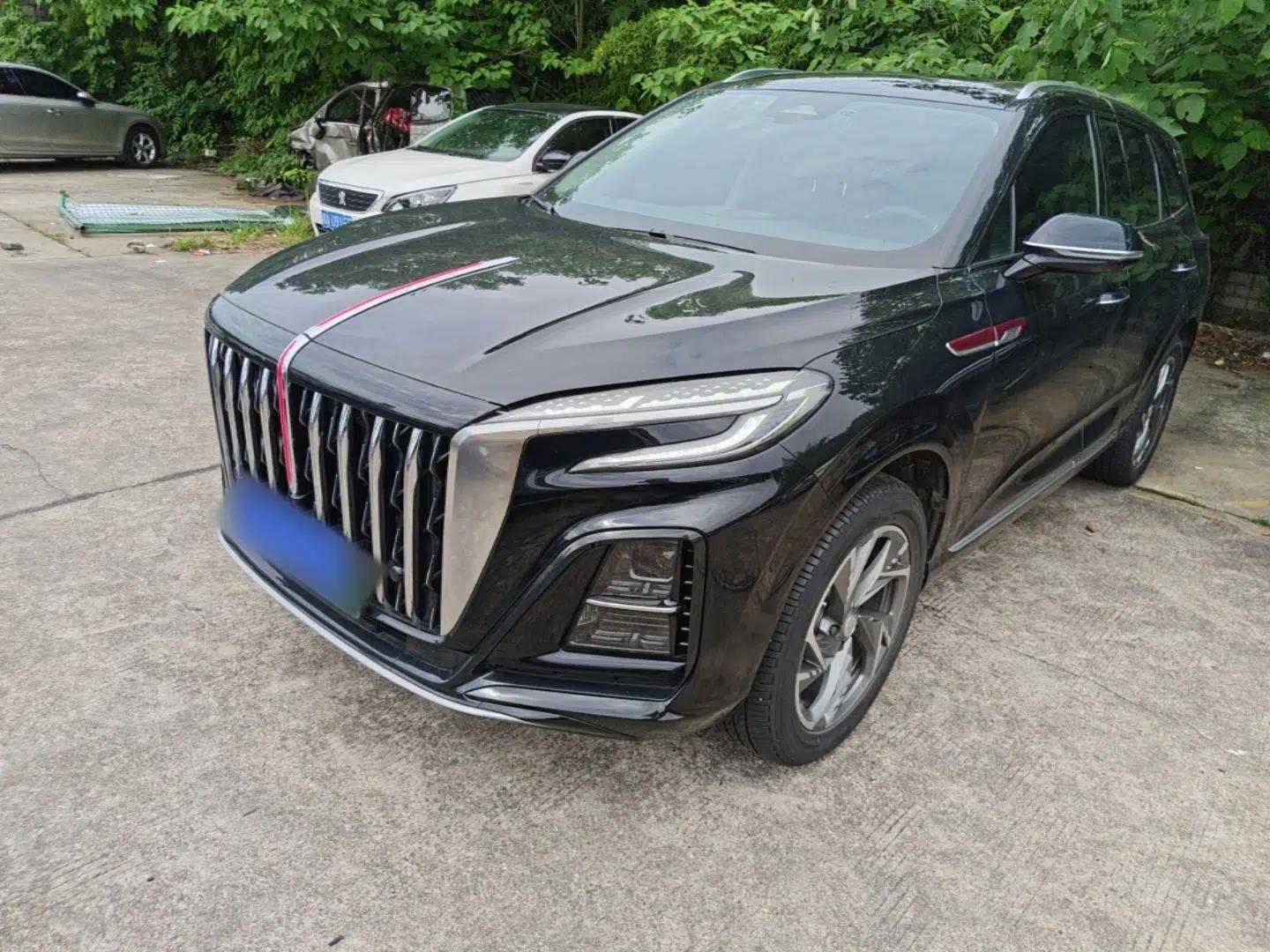 Hongqi HS3 PHEV 2024 PHEV 115km Jingwei Edition — миниатюра 1
