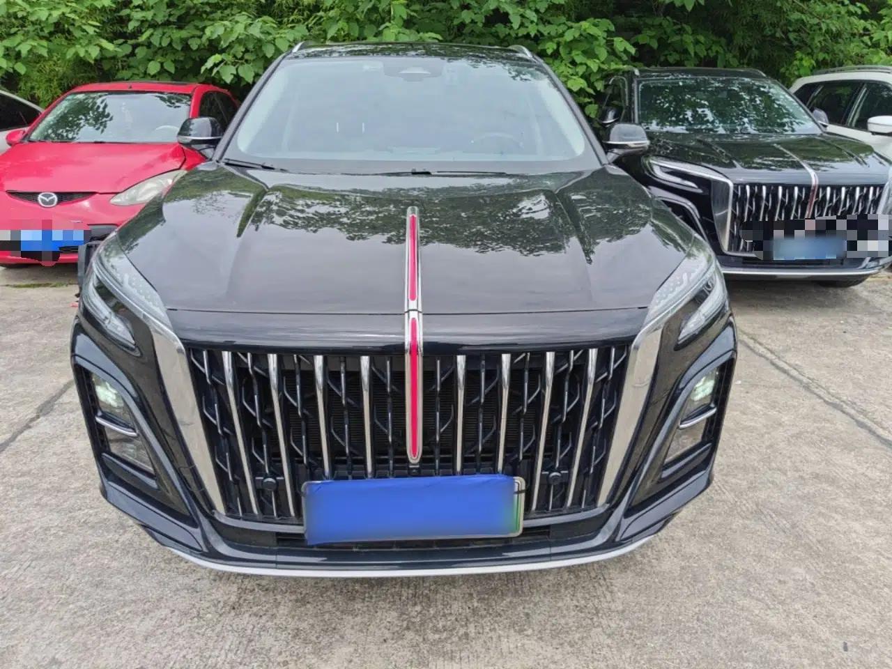 Hongqi HS3 PHEV 2024 PHEV 115km Jingwei Edition — миниатюра 2