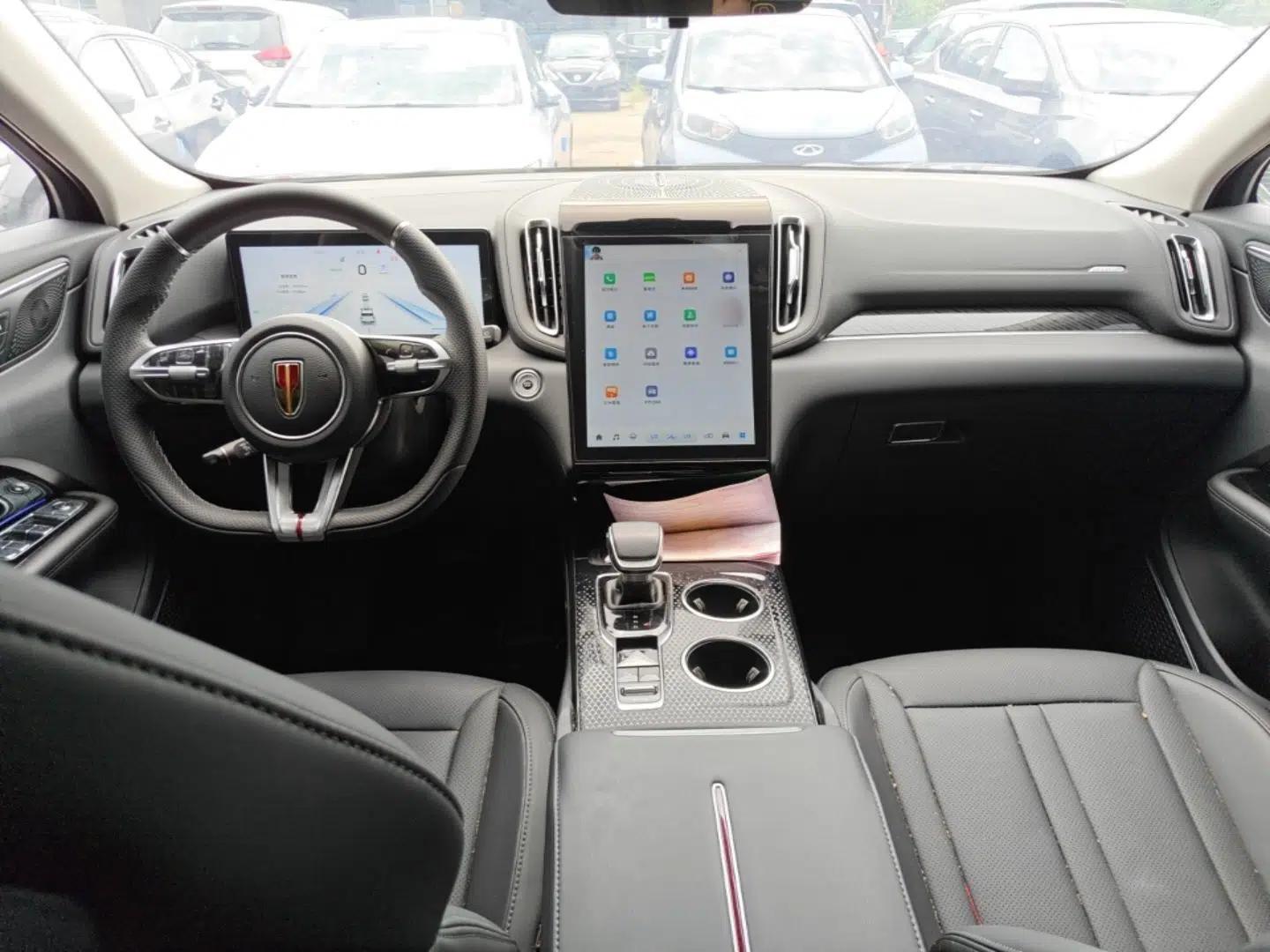 Hongqi HS3 PHEV 2024 PHEV 115km Jingwei Edition — миниатюра 13