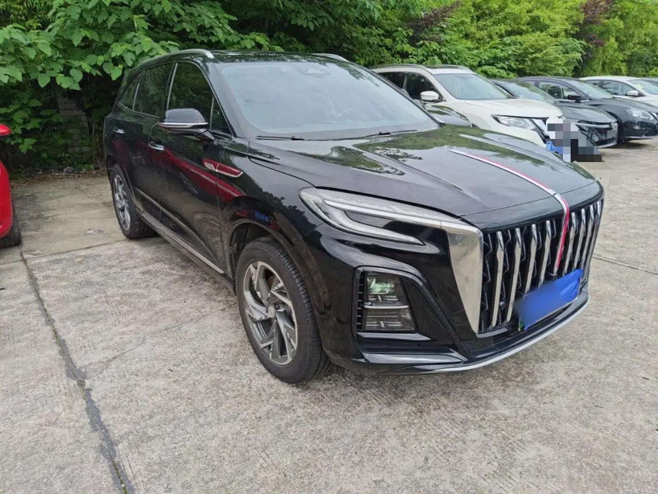 Hongqi HS3 PHEV 2024 PHEV 115km Jingwei Edition — миниатюра 3