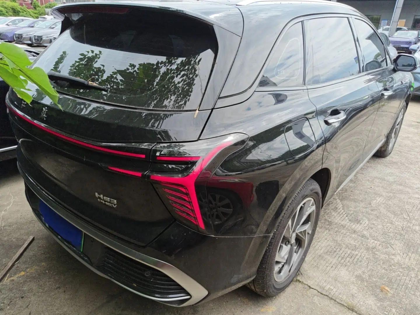 Hongqi HS3 PHEV 2024 PHEV 115km Jingwei Edition — миниатюра 6