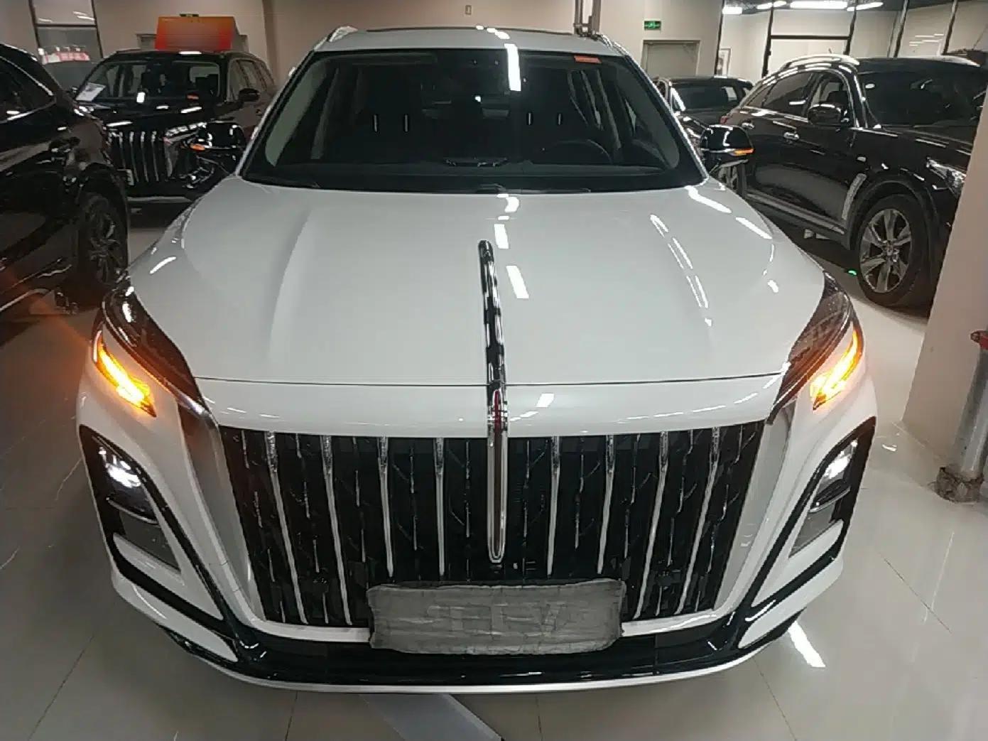 Hongqi HS3 PHEV 2024 PHEV 115km Jingwei Edition — миниатюра 2