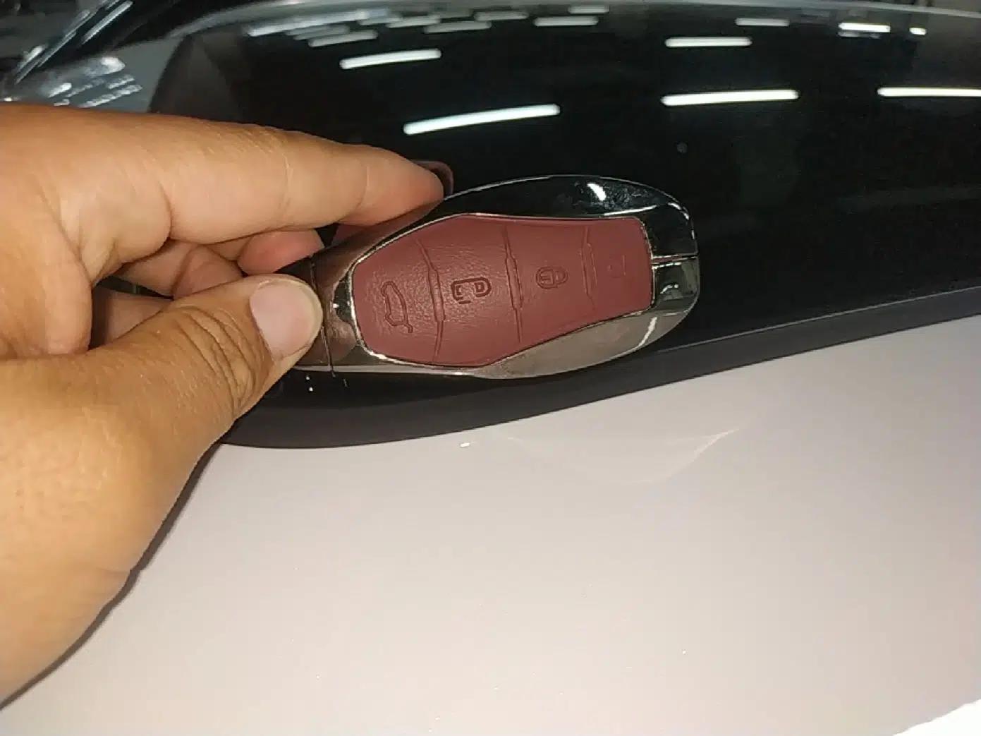 Hongqi HS3 PHEV 2024 PHEV 115km Jingwei Edition — миниатюра 12