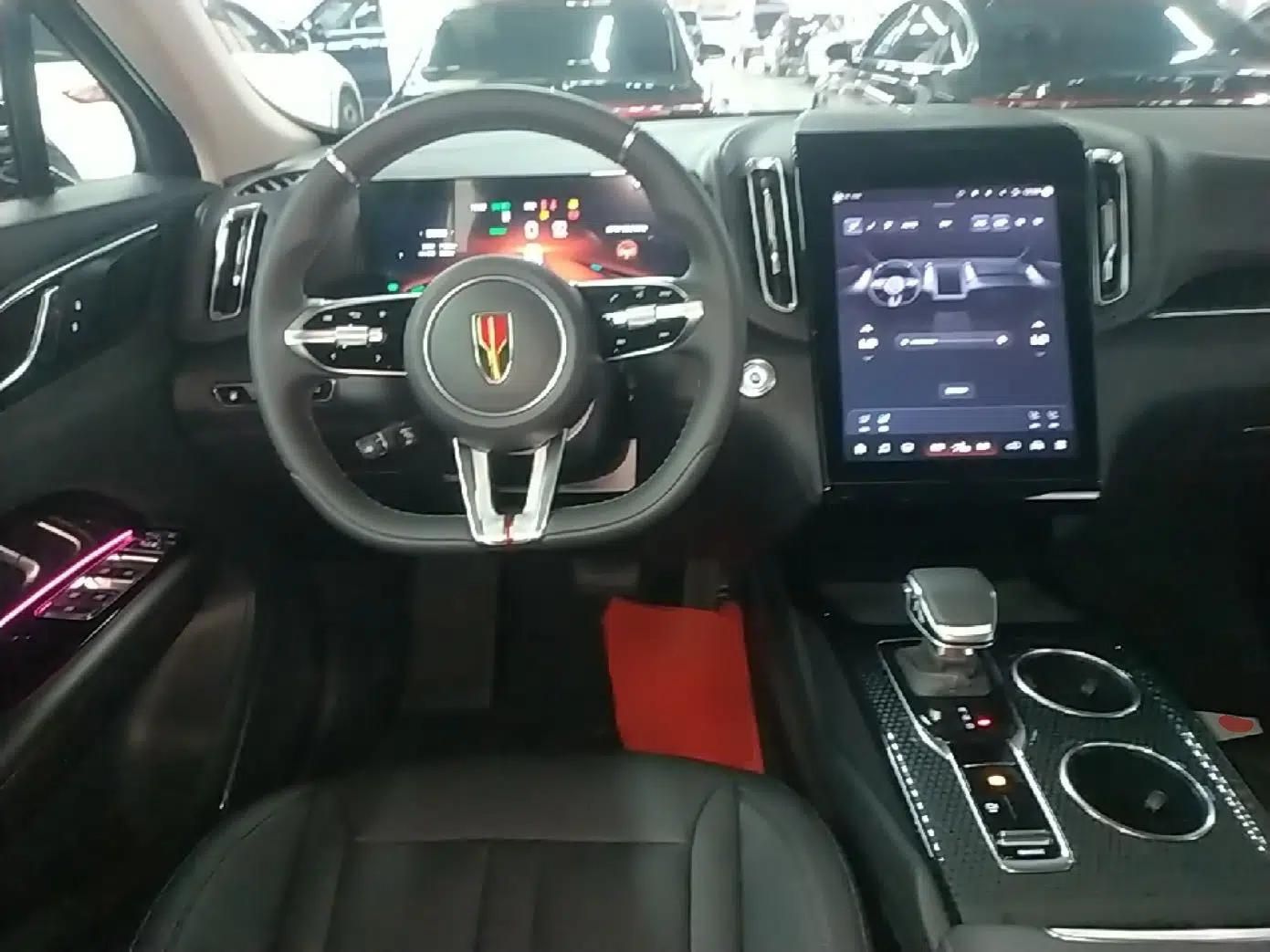Hongqi HS3 PHEV 2024 PHEV 115km Jingwei Edition — миниатюра 14