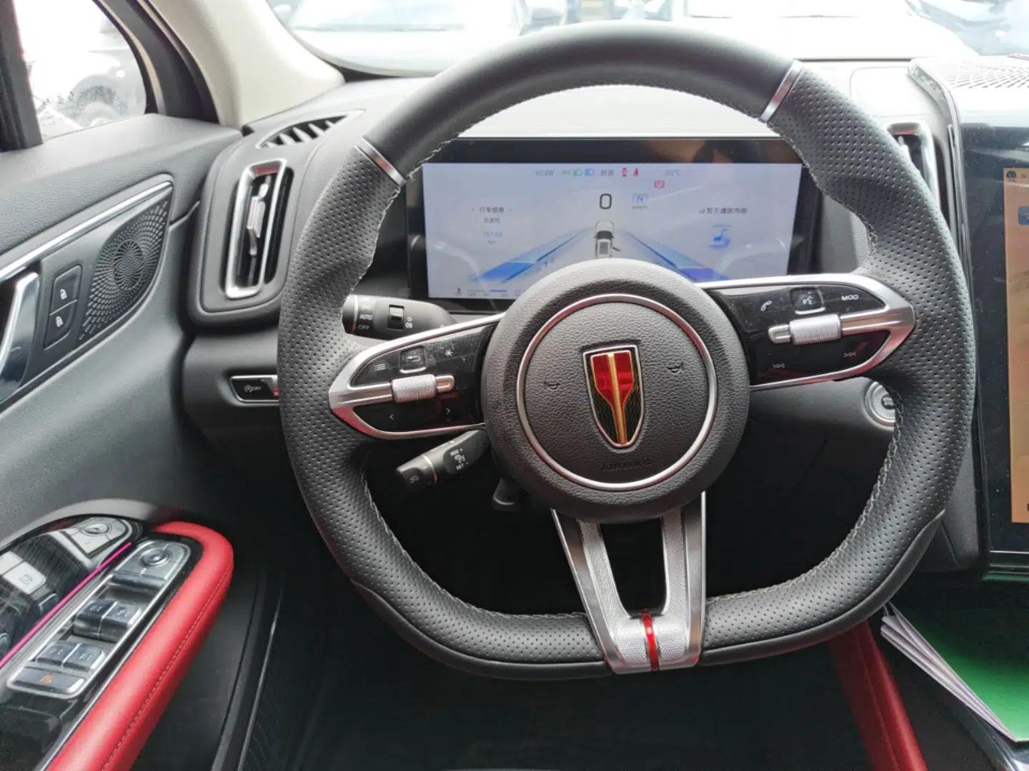 Hongqi HS3 2024 1.5T Shanwei Edition — миниатюра 14
