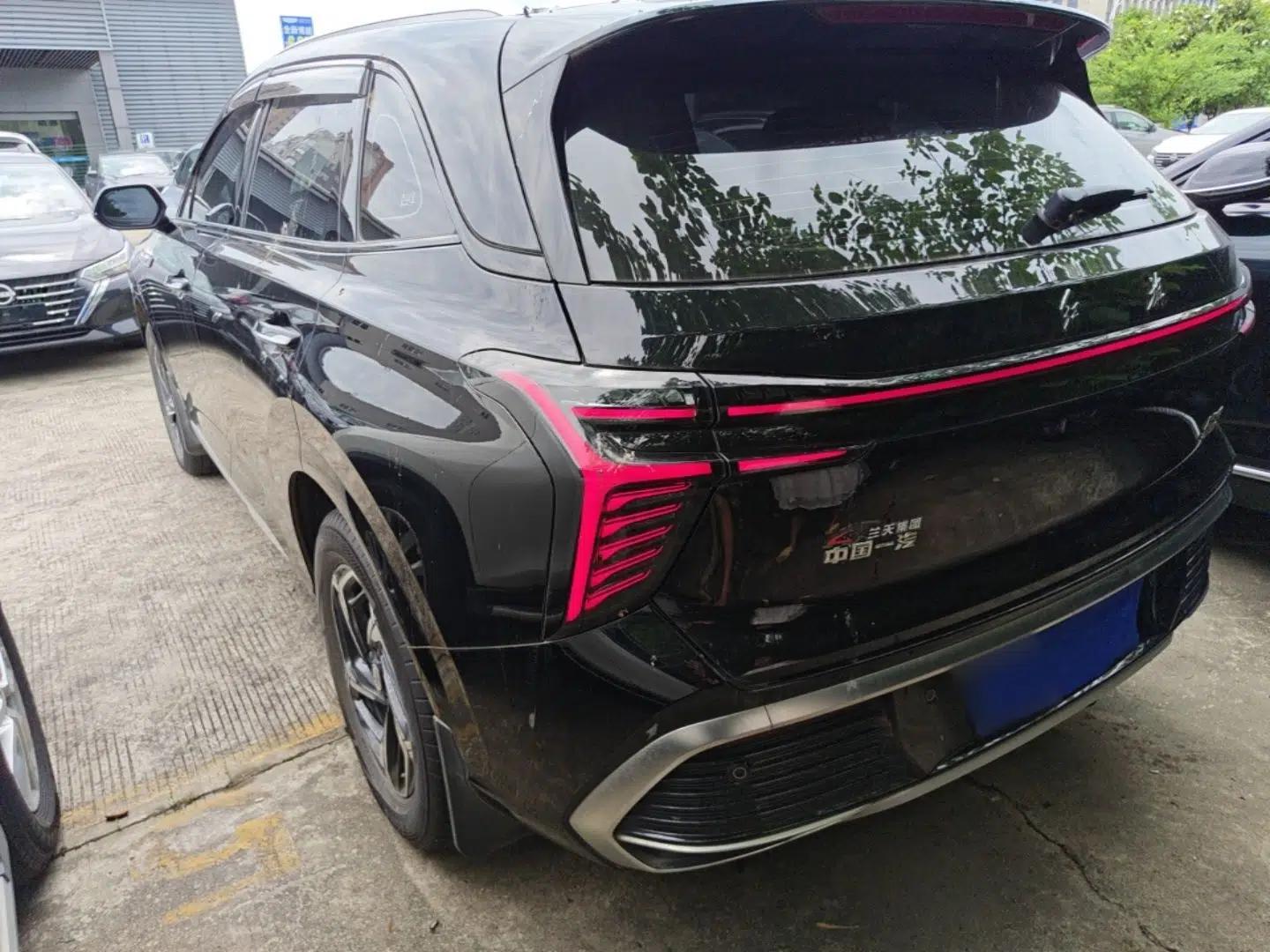 Hongqi HS3 2024 1.5T Shanwei Edition — миниатюра 4