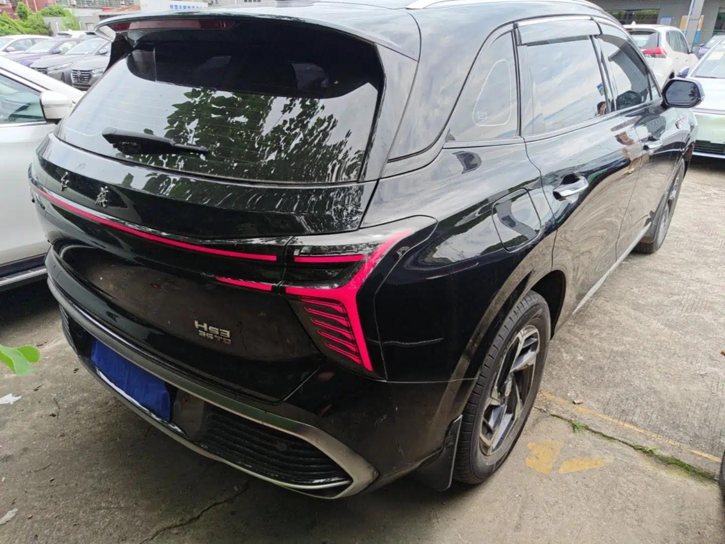 Hongqi HS3 2024 1.5T Shanwei Edition — миниатюра 6