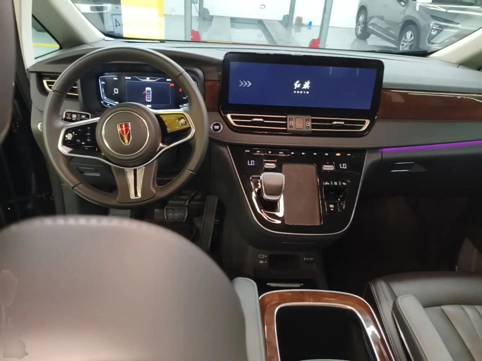 Hongqi HQ9 PHEV 2024 2.0T Four-Wheel Drive Luxury Edition — миниатюра 13