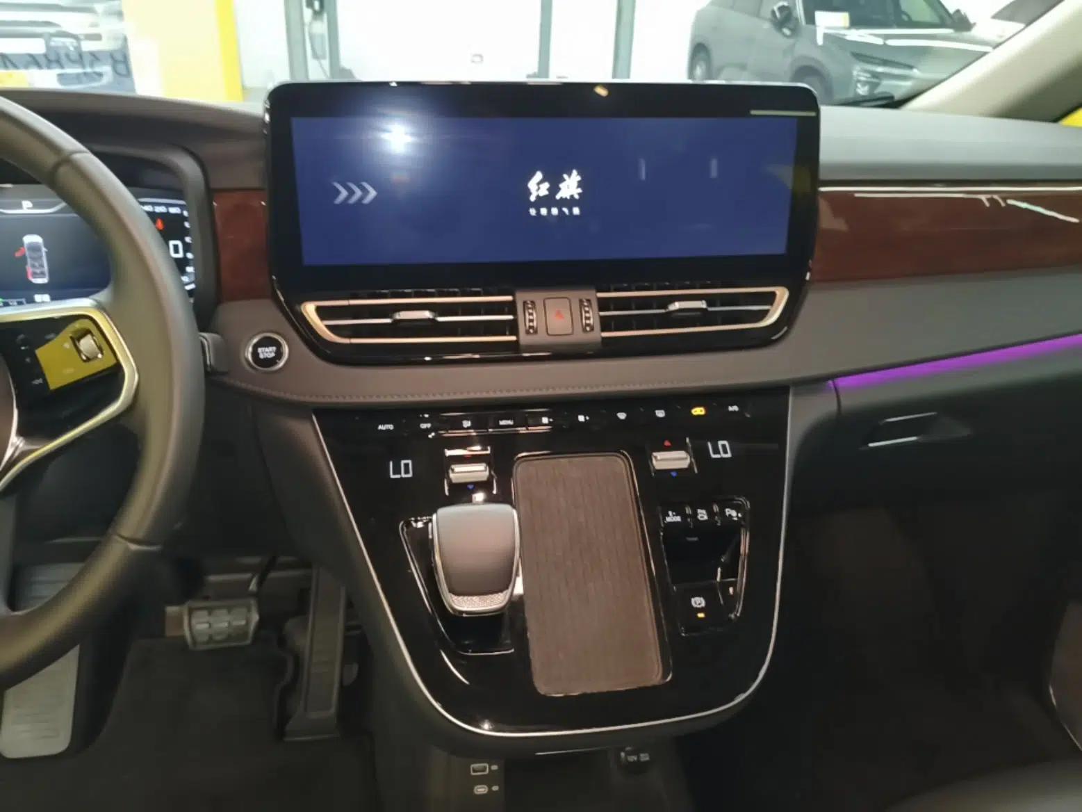 Hongqi HQ9 PHEV 2024 2.0T Four-Wheel Drive Luxury Edition — миниатюра 16
