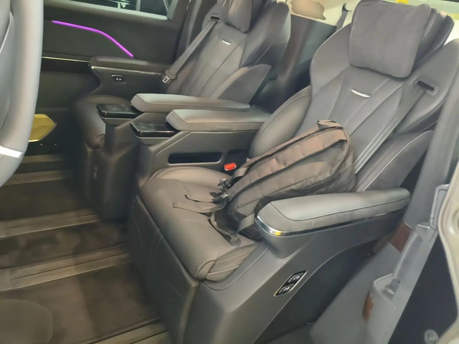 Hongqi HQ9 PHEV 2024 2.0T Four-Wheel Drive Luxury Edition — миниатюра 20