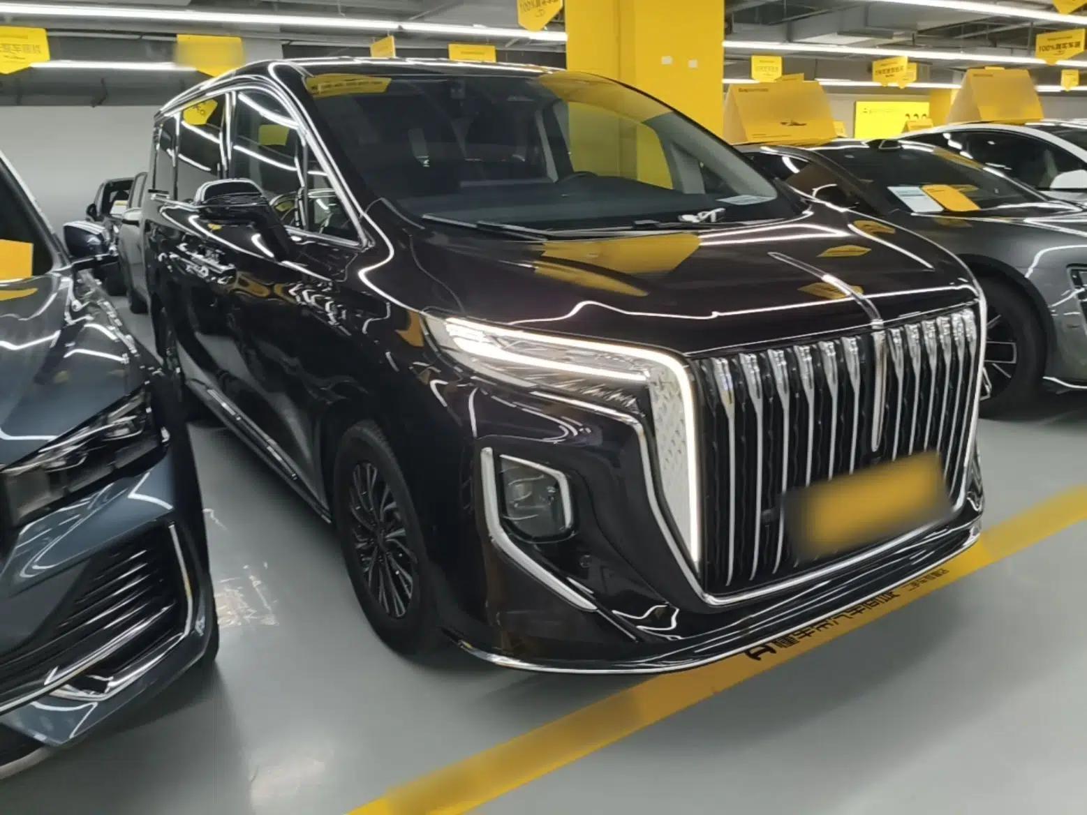 Hongqi HQ9 PHEV 2024 2.0T Four-Wheel Drive Luxury Edition — миниатюра 3