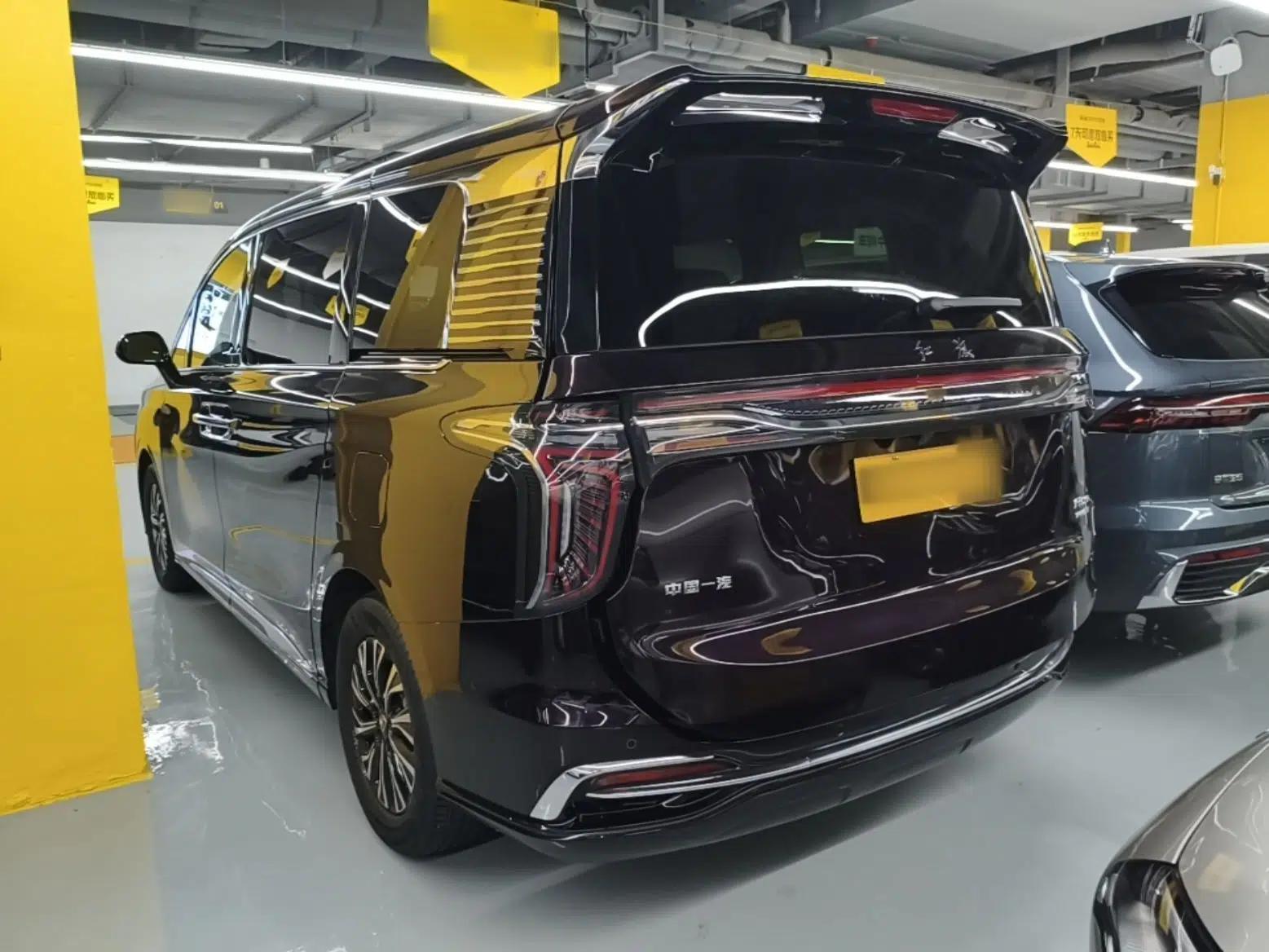 Hongqi HQ9 PHEV 2024 2.0T Four-Wheel Drive Luxury Edition — миниатюра 4