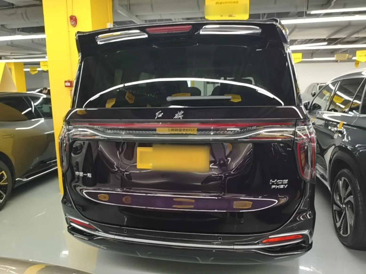 Hongqi HQ9 PHEV 2024 2.0T Four-Wheel Drive Luxury Edition — миниатюра 5