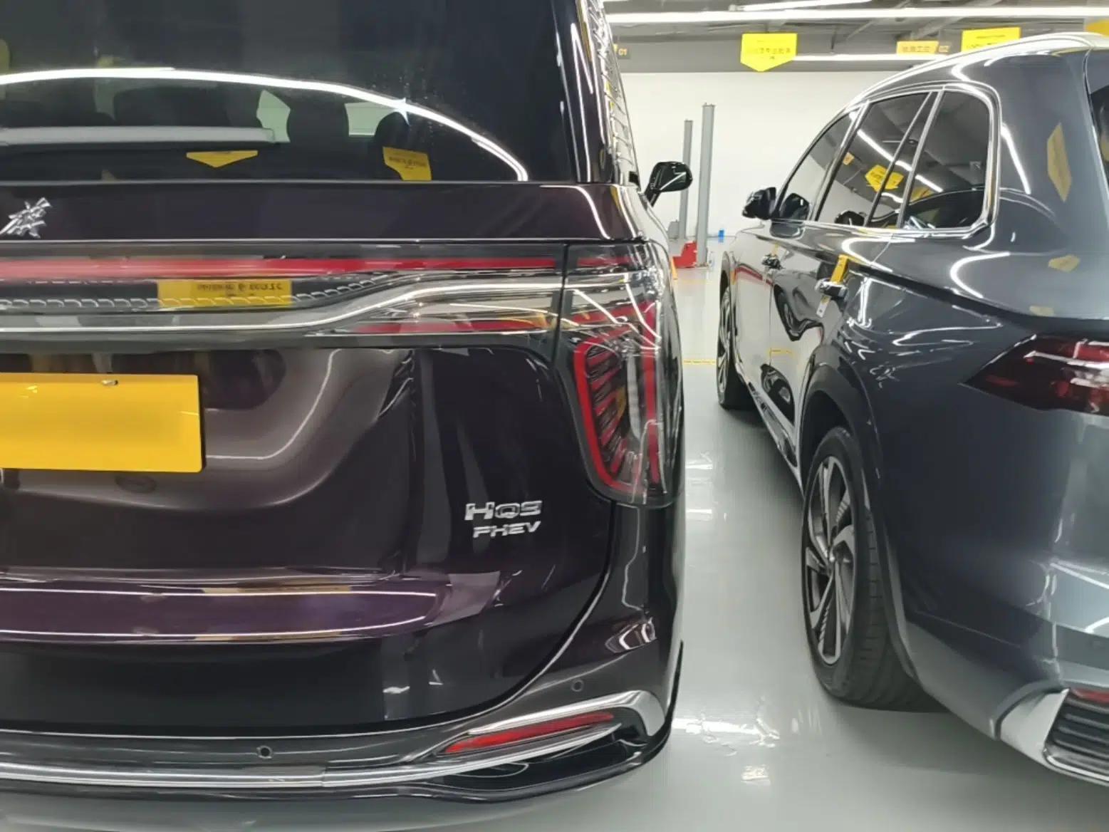 Hongqi HQ9 PHEV 2024 2.0T Four-Wheel Drive Luxury Edition — миниатюра 7
