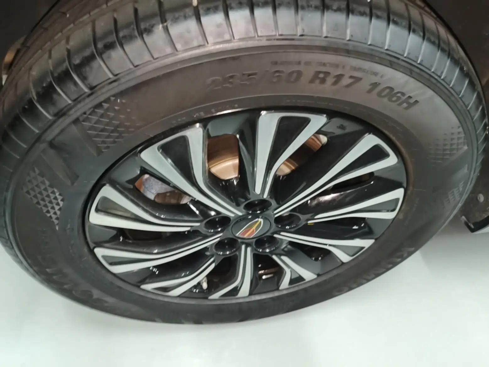 Hongqi HQ9 PHEV 2024 2.0T Four-Wheel Drive Luxury Edition — миниатюра 10