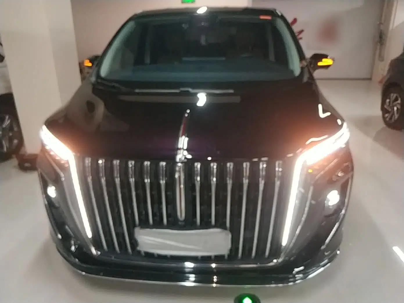Hongqi HQ9 PHEV 2024 2.0T Four-Wheel Drive Flagship Edition — миниатюра 2