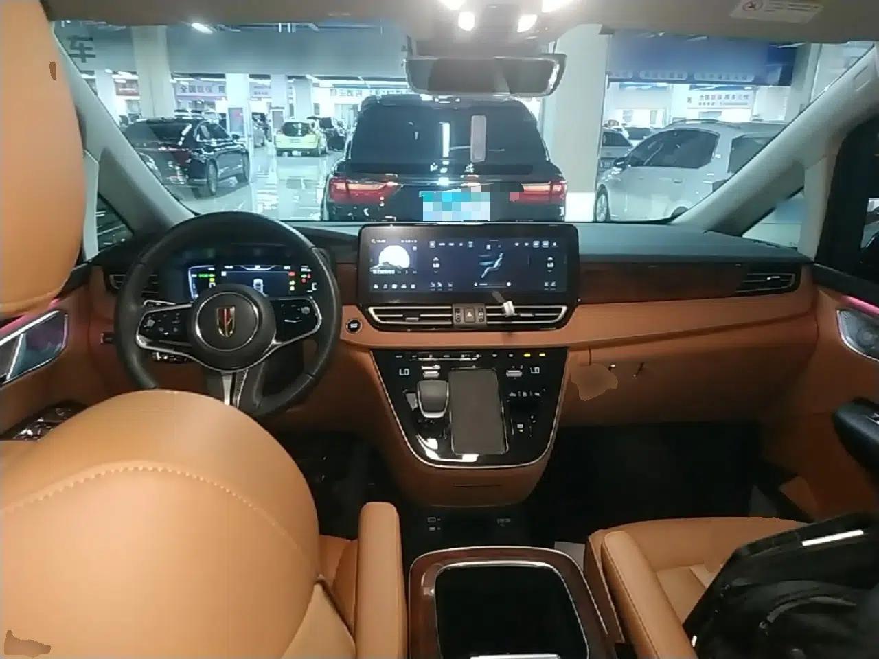 Hongqi HQ9 PHEV 2024 2.0T Four-Wheel Drive Flagship Edition — миниатюра 13