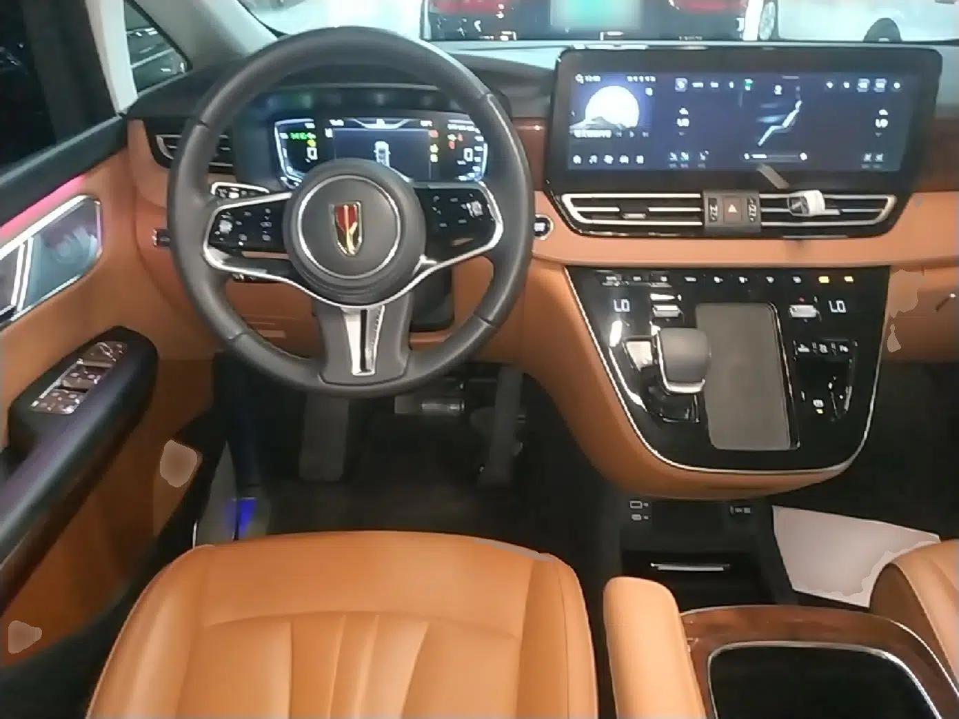 Hongqi HQ9 PHEV 2024 2.0T Four-Wheel Drive Flagship Edition — миниатюра 14