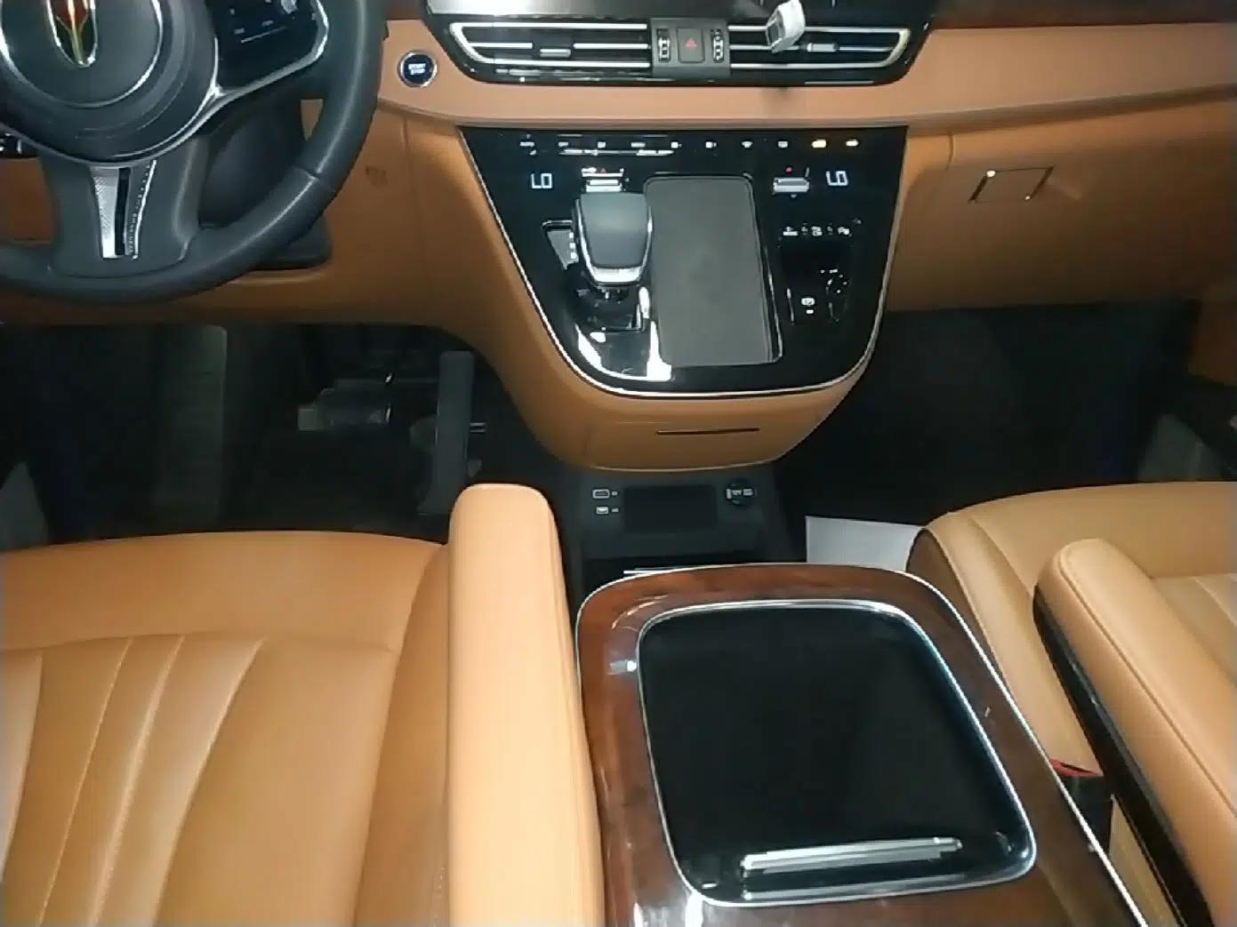 Hongqi HQ9 PHEV 2024 2.0T Four-Wheel Drive Flagship Edition — миниатюра 17