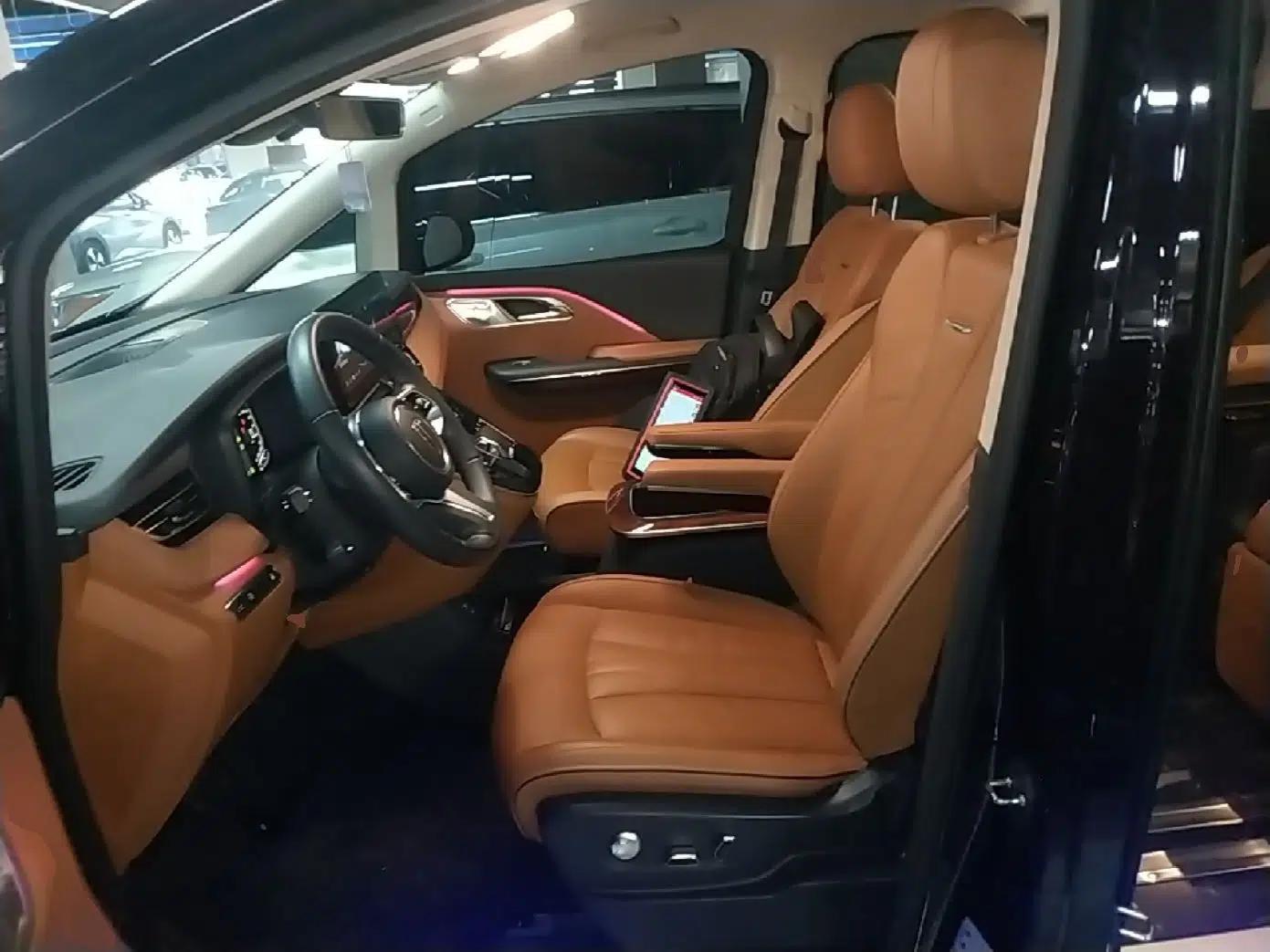 Hongqi HQ9 PHEV 2024 2.0T Four-Wheel Drive Flagship Edition — миниатюра 18