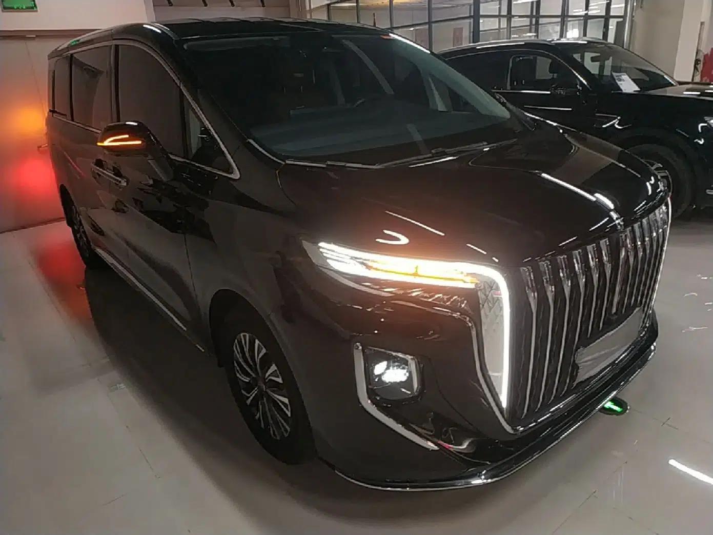 Hongqi HQ9 PHEV 2024 2.0T Four-Wheel Drive Flagship Edition — миниатюра 3