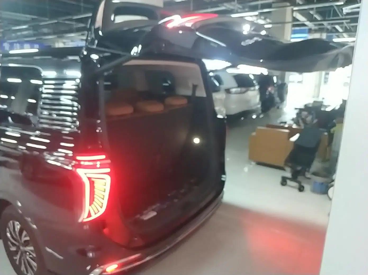 Hongqi HQ9 PHEV 2024 2.0T Four-Wheel Drive Flagship Edition — миниатюра 22