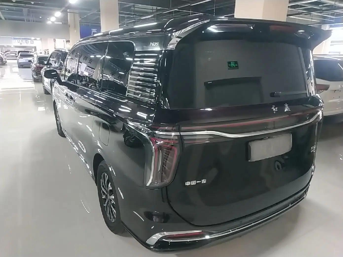 Hongqi HQ9 PHEV 2024 2.0T Four-Wheel Drive Flagship Edition — миниатюра 4