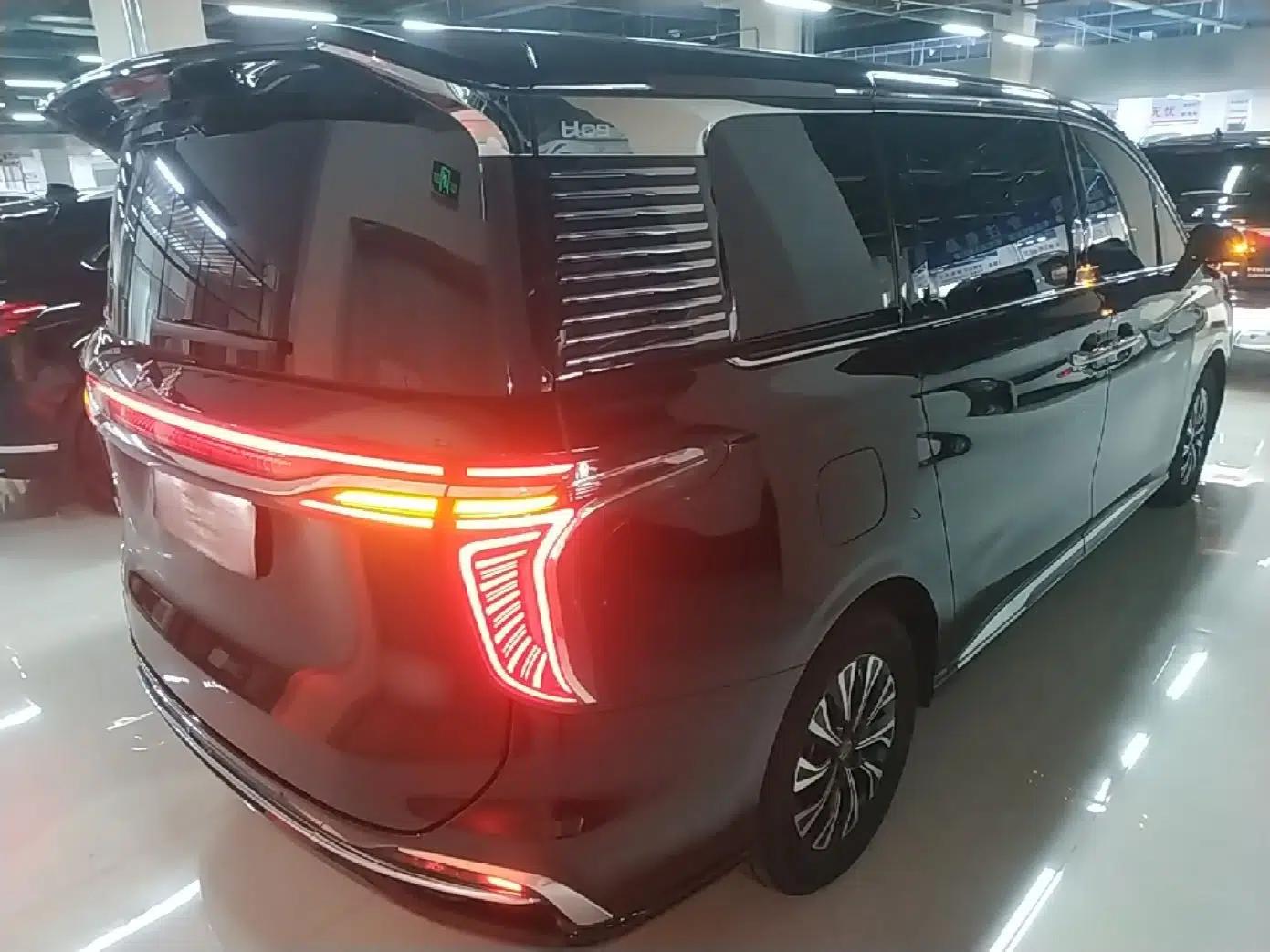 Hongqi HQ9 PHEV 2024 2.0T Four-Wheel Drive Flagship Edition — миниатюра 6